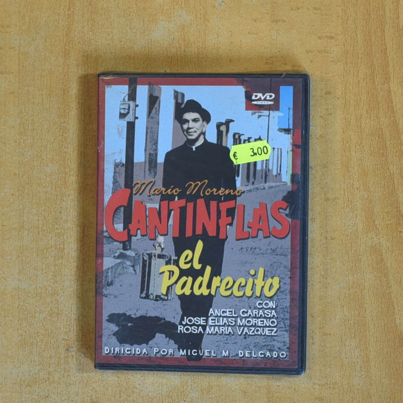 EL PADRECITO - DVD