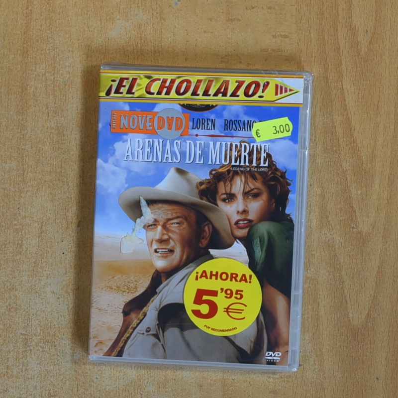 [431151] ARENA DE MUERTE - DVD