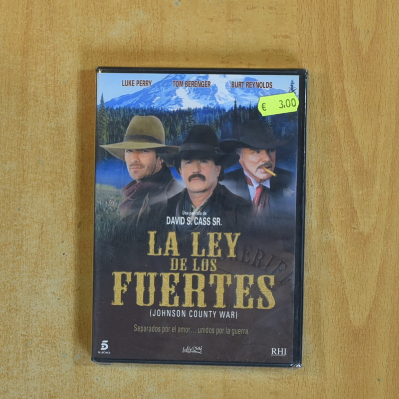 [431153] LA LEY DE LOS FUERTES - DVD