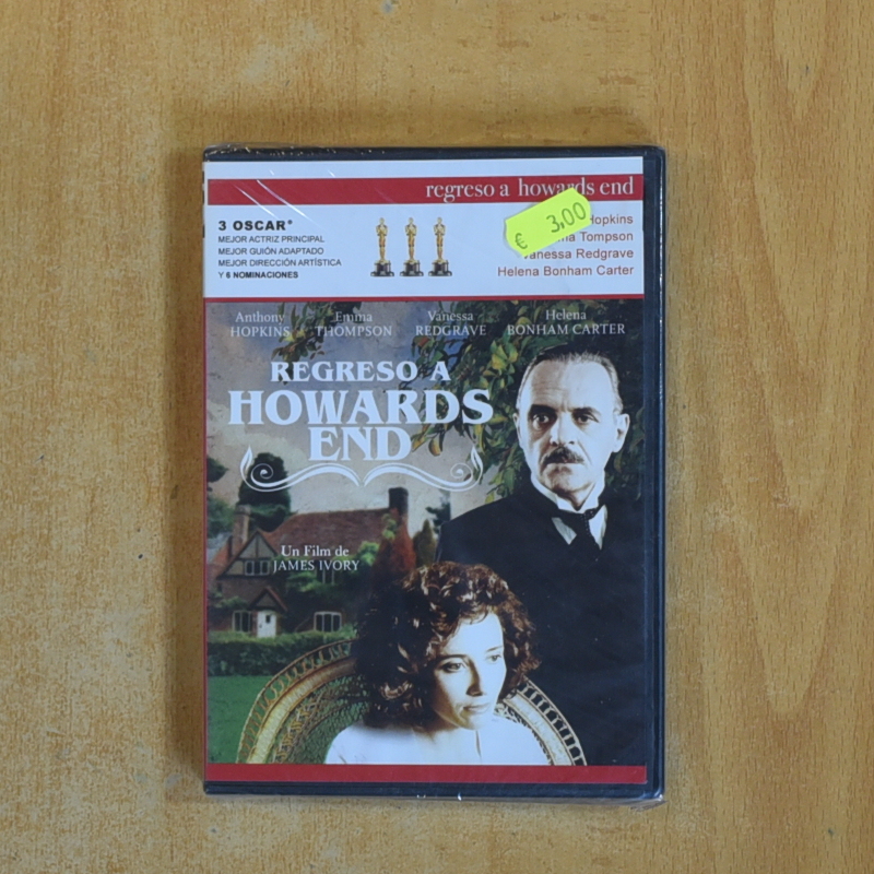 REGRESO A HOWARDS END - DVD