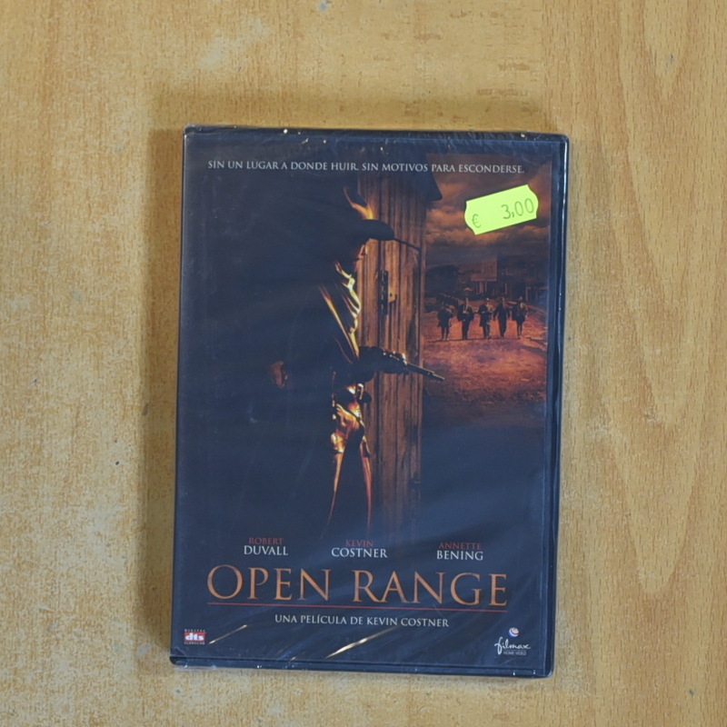 [431163] OPEN RANGE - DVD