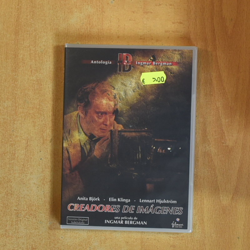 CREADORES DE IMAGENES - DVD