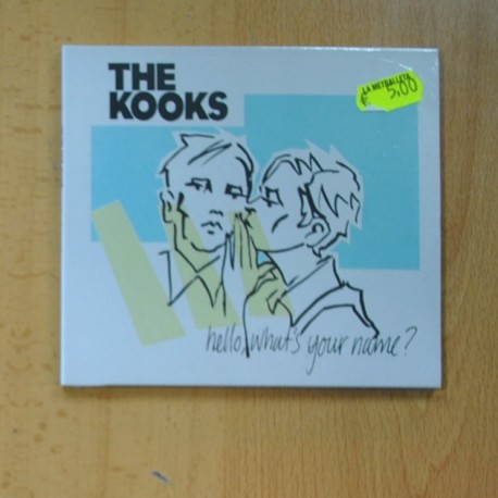 [274134] THE KOOKS - HELLO WHAT´S YOUR NAME - CD