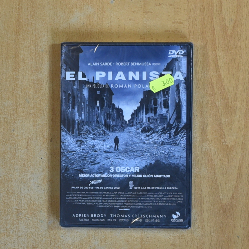 EL PIANISTA - DVD