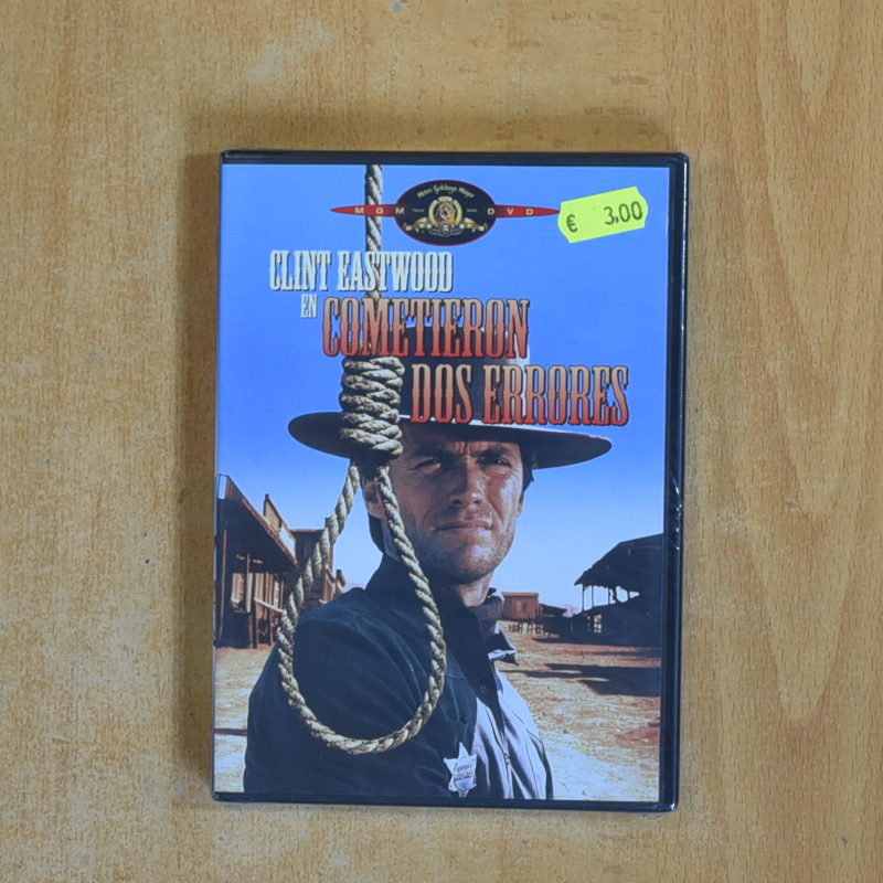 [431209] COMETIERON DOS ERRORES - DVD