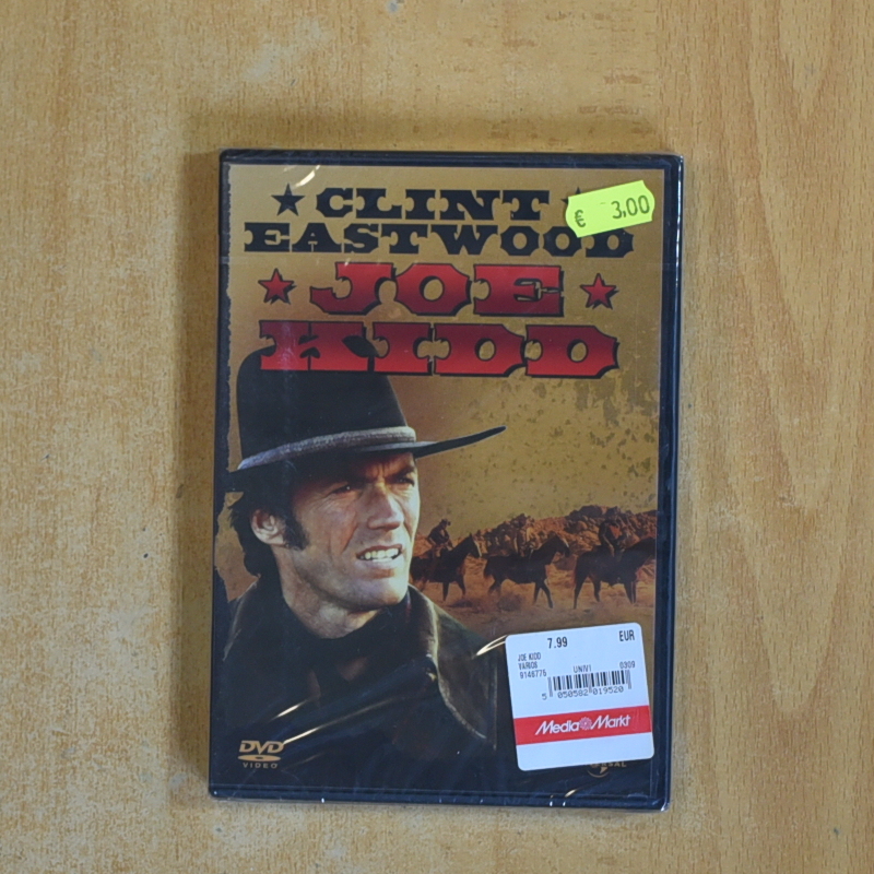 [431212] JOE KIDD - DVD