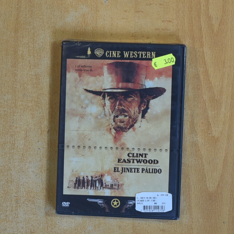 [431213] EL JINETE PALIDO - DVD