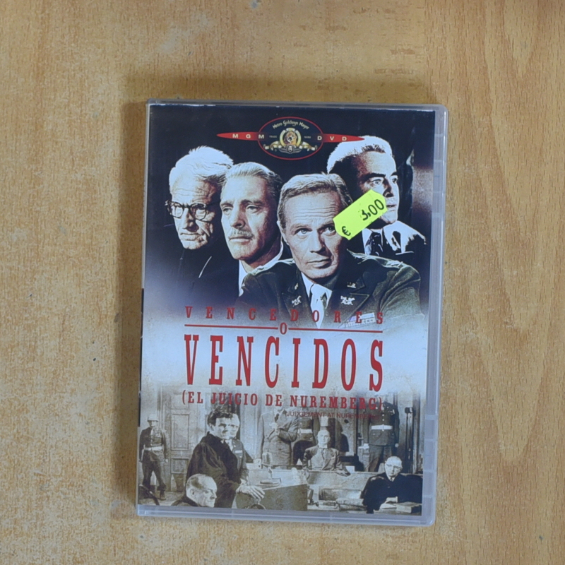 [431216] VENCEDORES O VENCIDOS - DVD