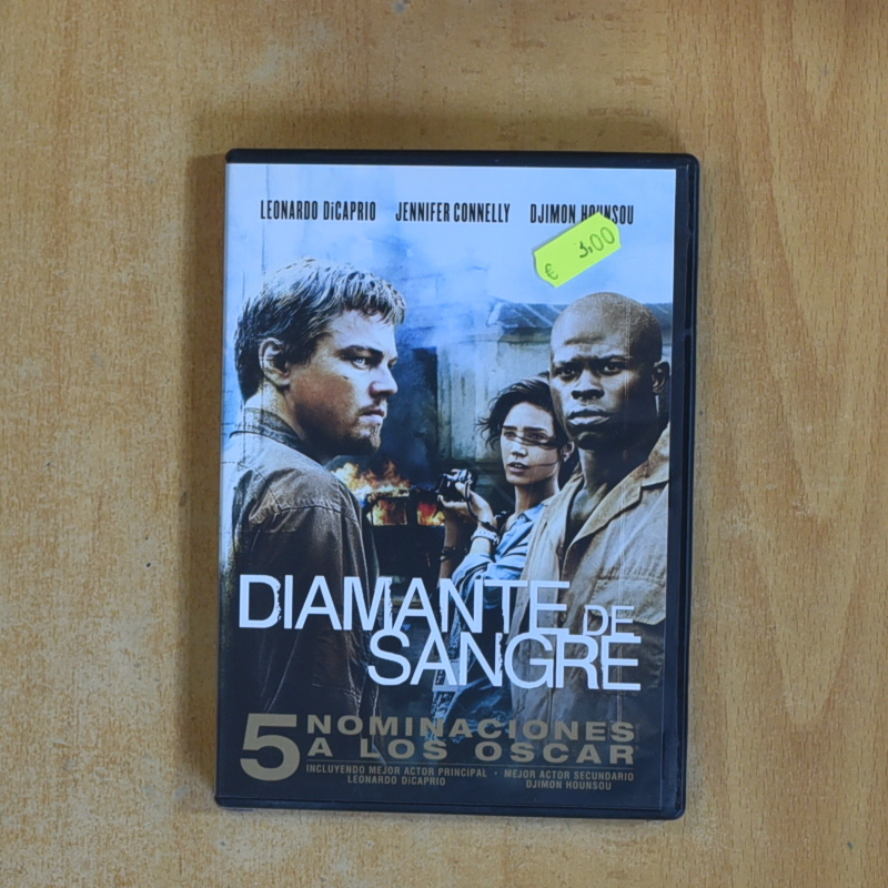 DIAMANTE DE SANGRE - DVD