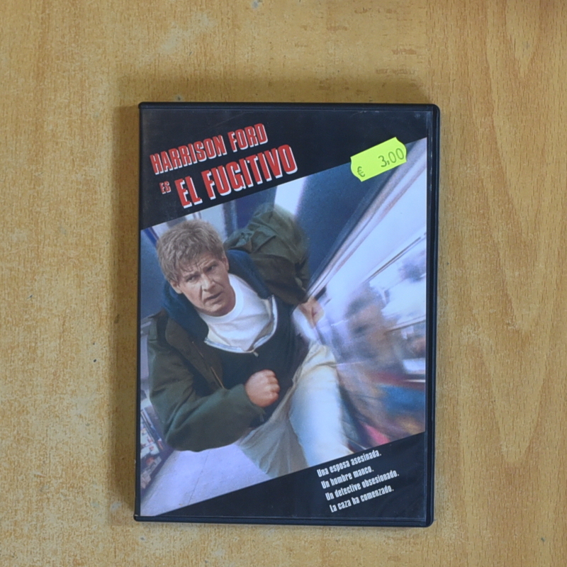EL FUGITIVO - DVD