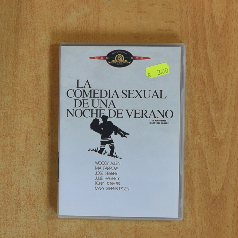 LA COMEDIA SEXUAL DE UNA NOCHE DE VERANO - DVD