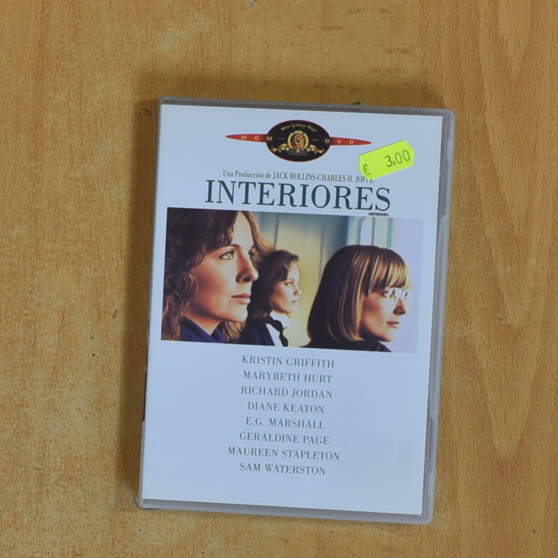 INTERIORES - DVD