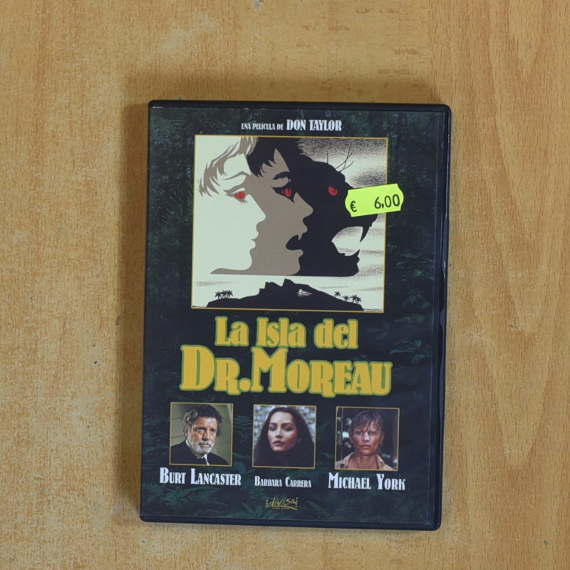 LA ISLA DEL DR MOREAU - DVD