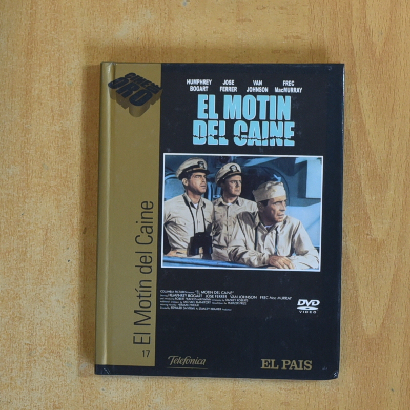 EL MOTIN DE CAINE - DVD