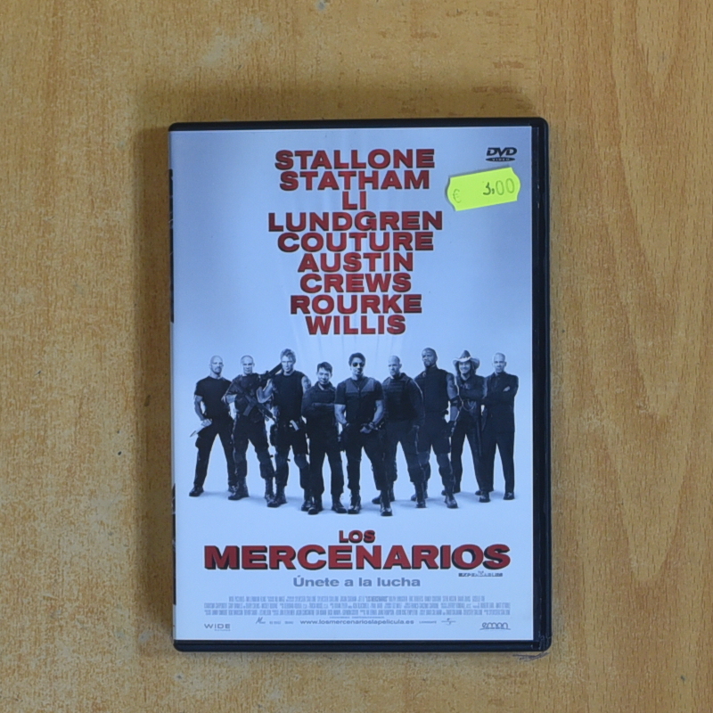 LOS MERCENARIOS - DVD