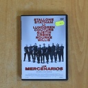 LOS MERCENARIOS - DVD