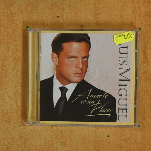 LUIS MIGUEL - AMARTE ES UN PLACER - CD