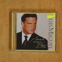LUIS MIGUEL - AMARTE ES UN PLACER - CD