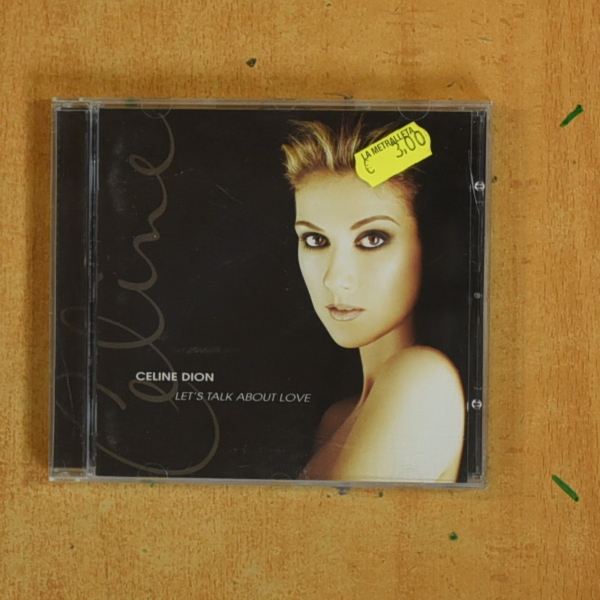 CELINE DION - LETS TALK ABOUT LOVE - CD