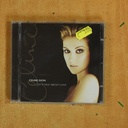 CELINE DION - LETS TALK ABOUT LOVE - CD