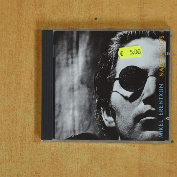 MIKEL ERENTXUN - NAUFRAGIOS - CD