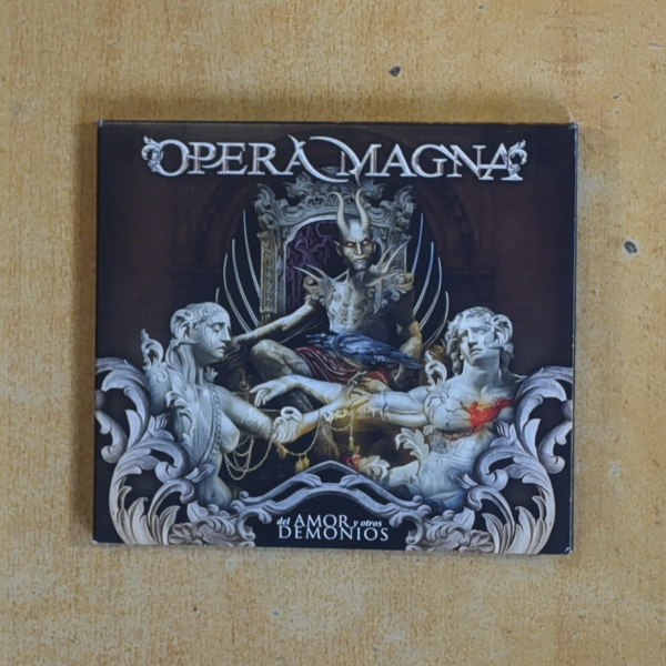 OPERA MAGNA - DEL AMOR Y OTROS DEMONIOS - CD