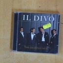 IL DIVO - THE GREATEST HITS - CD