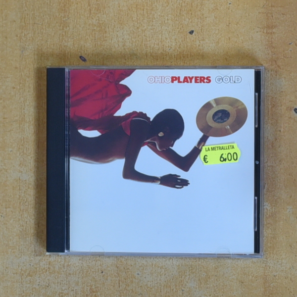 OHIO PLAYERS - GOLD - CD