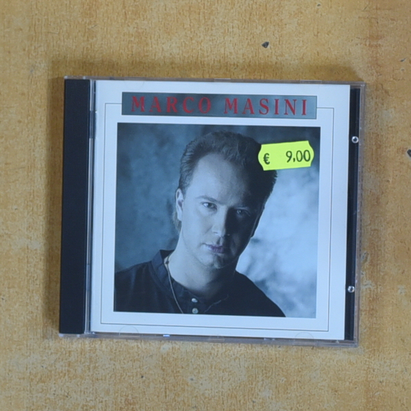 MARCO MASINI - MARCO MASINI - CD