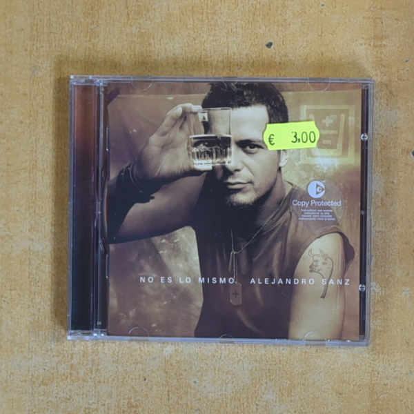 ALEJANDRO SANZ - NO ES LO MISMO - CD