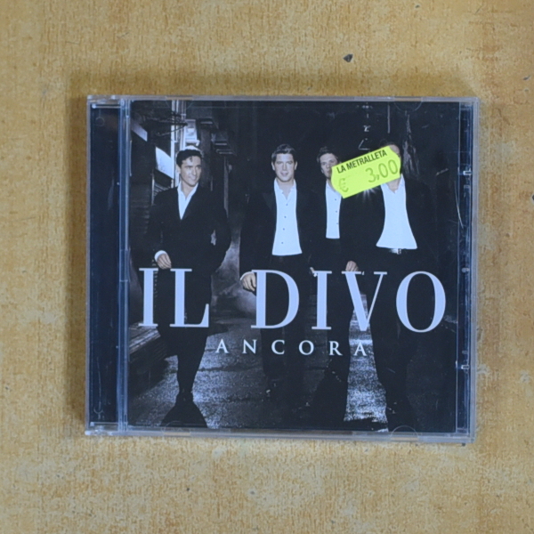 [431265] IL DIVO - ANCORA - CD