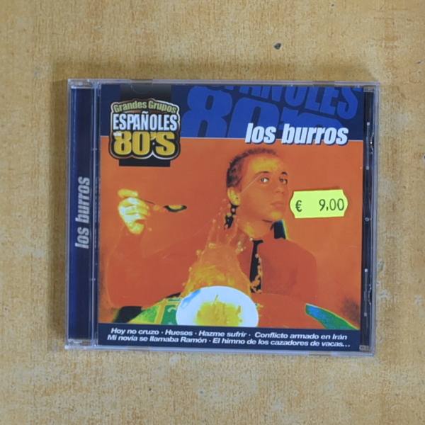[431266] LOS BURROS - LOS BURROS - CD