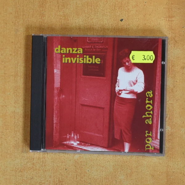 [431268] DANZA INVISIBLE - POR AHORA - CD