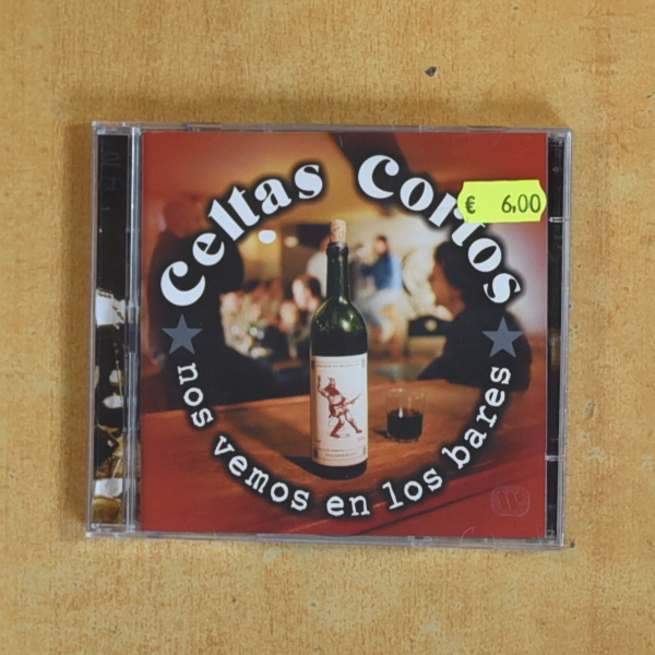 [431269] CELTAS CORTOS - NOS VEMOS EN LOS BARES - CD