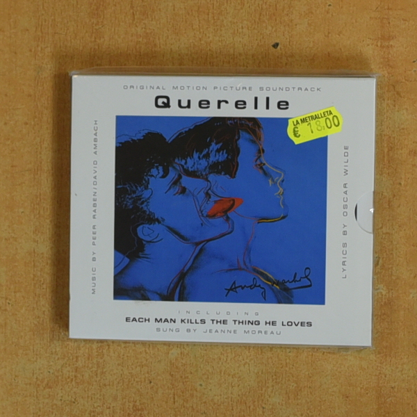 [431270] JEANNE MOREAU - QUERELLE - CD