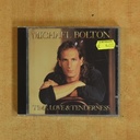 MICHAEL BOLTON - TIME LOVE & TENDERNESS - CD