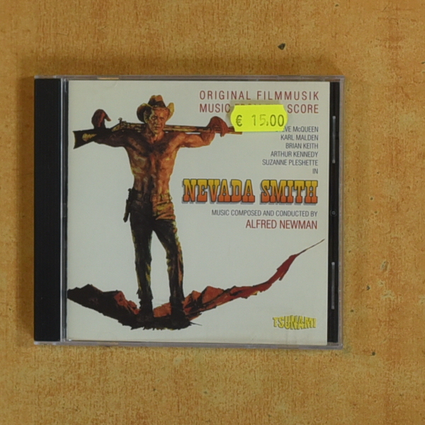 [431272] ALFRED NEWMAN - NEVADA SMITH - CD