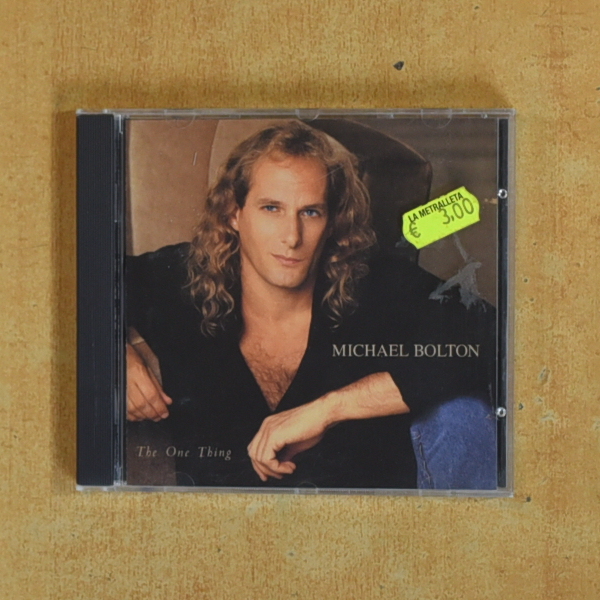 MICHAEL BOLTON - THE ONE THING - CD