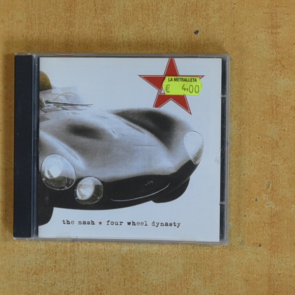 [431274] THE NASH - FOUR WHEEL DYNASTY - CD