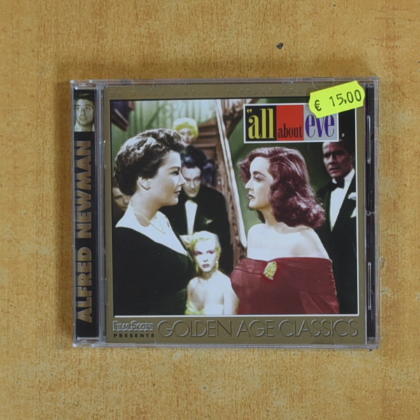 [431275] ALFRED NEWMAN - ALL ABOUT EVE - CD