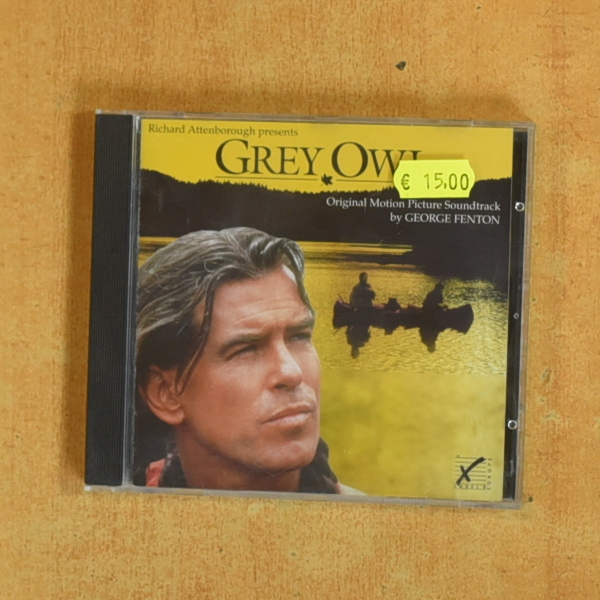 [431276] GEORGE FENTON - GREY OWL - CD