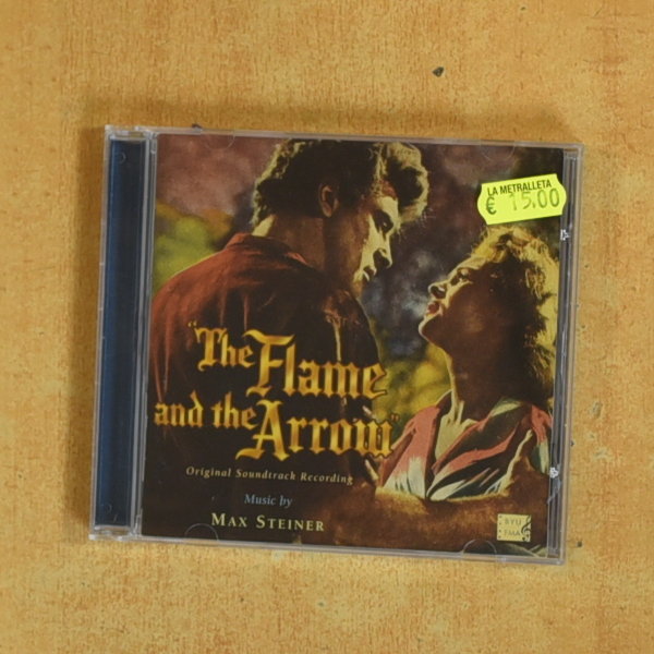 MAX STEINER - THE FLAME AND THE ARROW - CD
