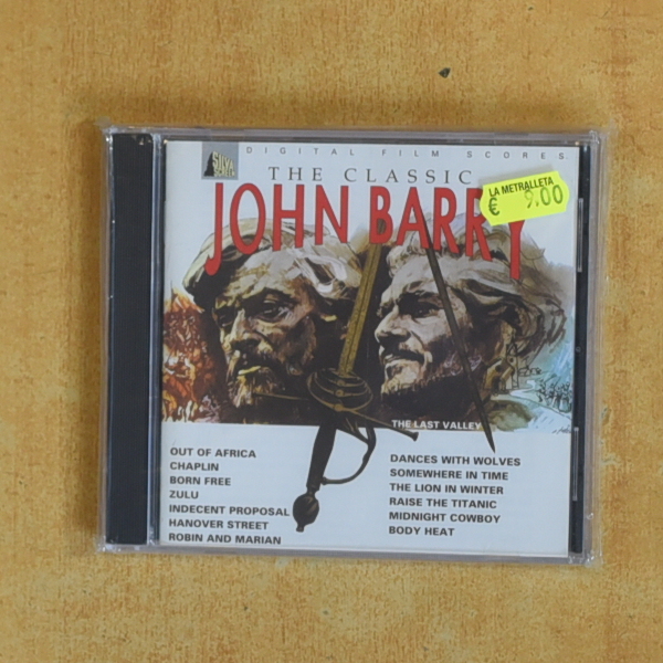 [431280] JOHN BARRY - THE CLASSIC JOHN BARRY - CD