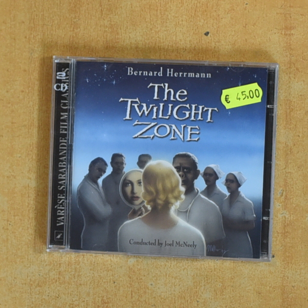JOEL MCNEELY - THE TWILIGHT ZONE - CD