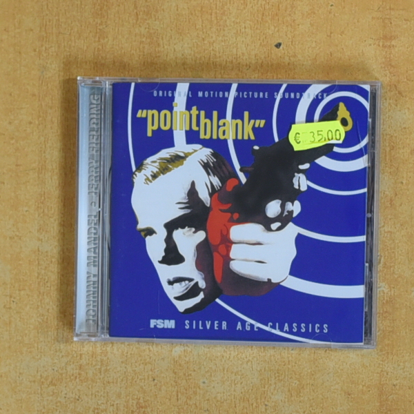 [431282] JOHNNY MANDEL - POINT BLANK - CD