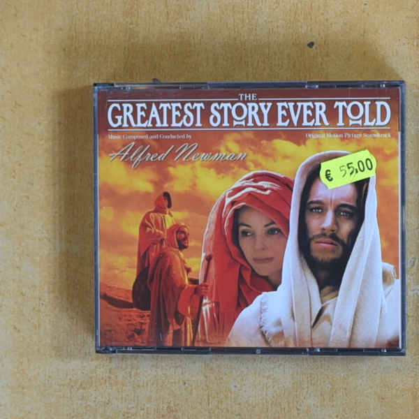 [431283] ALFRED NEWMAN - THE GREATEST STORY EVER TOLD - CD