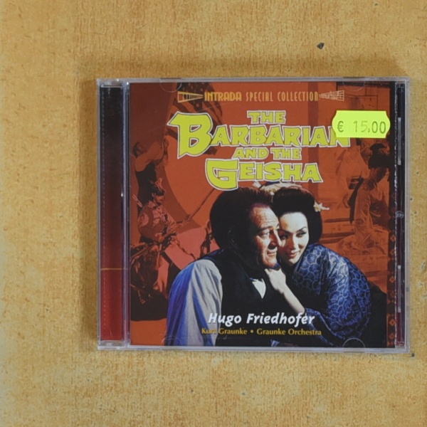 [431284] HUGO FRIEDHOFER - THE BARBARIAN AND THE GEISHA - CD