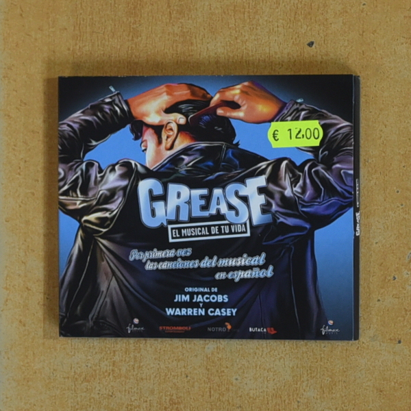[431286] JIM JACOBS / WARREN CASEY - GREASE - CD