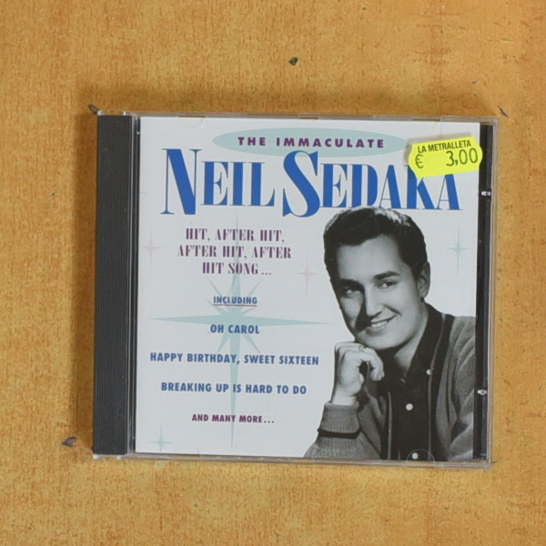 NEIL SEKADA - THE IMMACULATE - CD