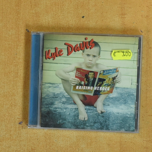 KYLE DAVIS - RAISING HEROES - CD
